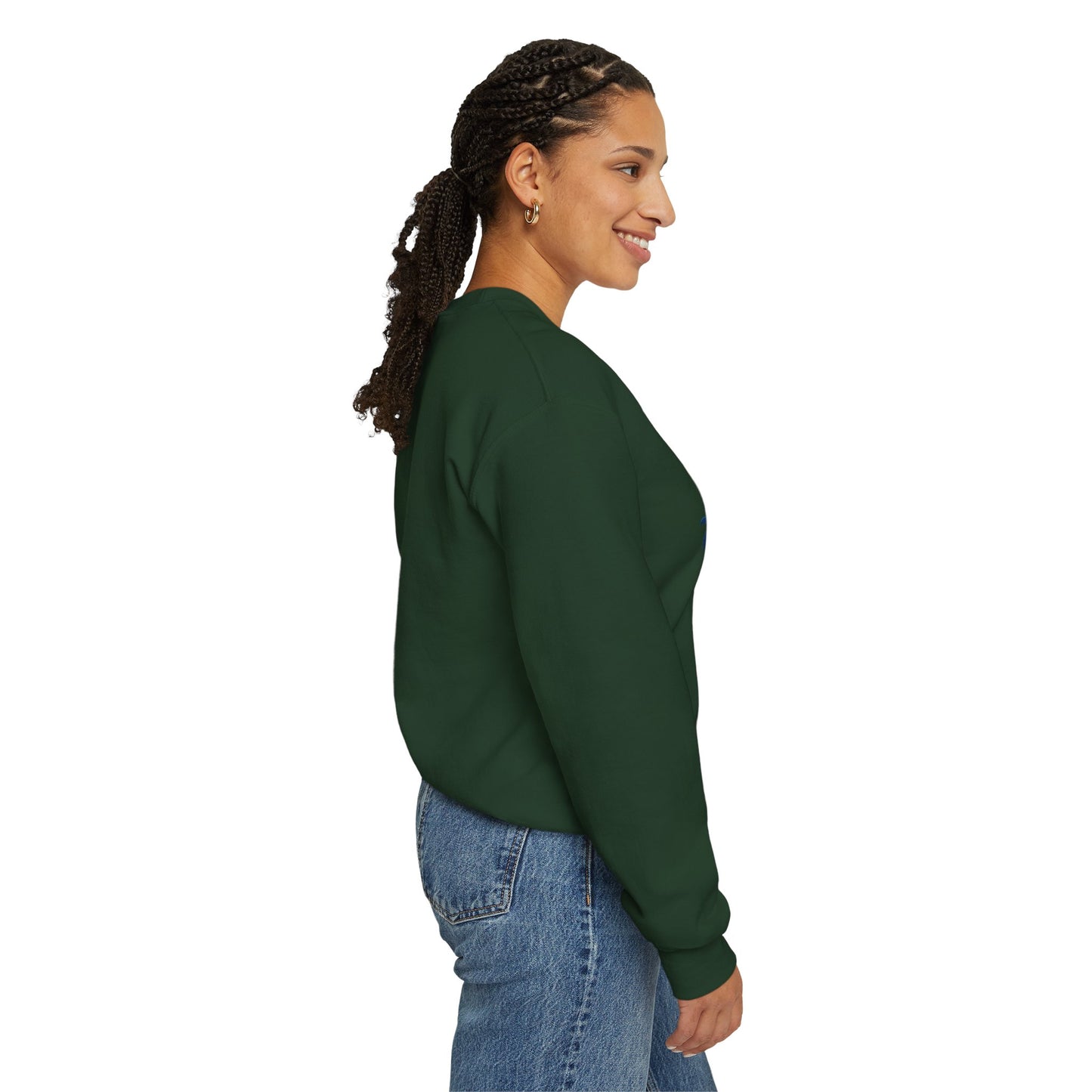 Victory Fortnite Vibes Banana Crewneck Sweatshirt - Unisex Heavy Blend