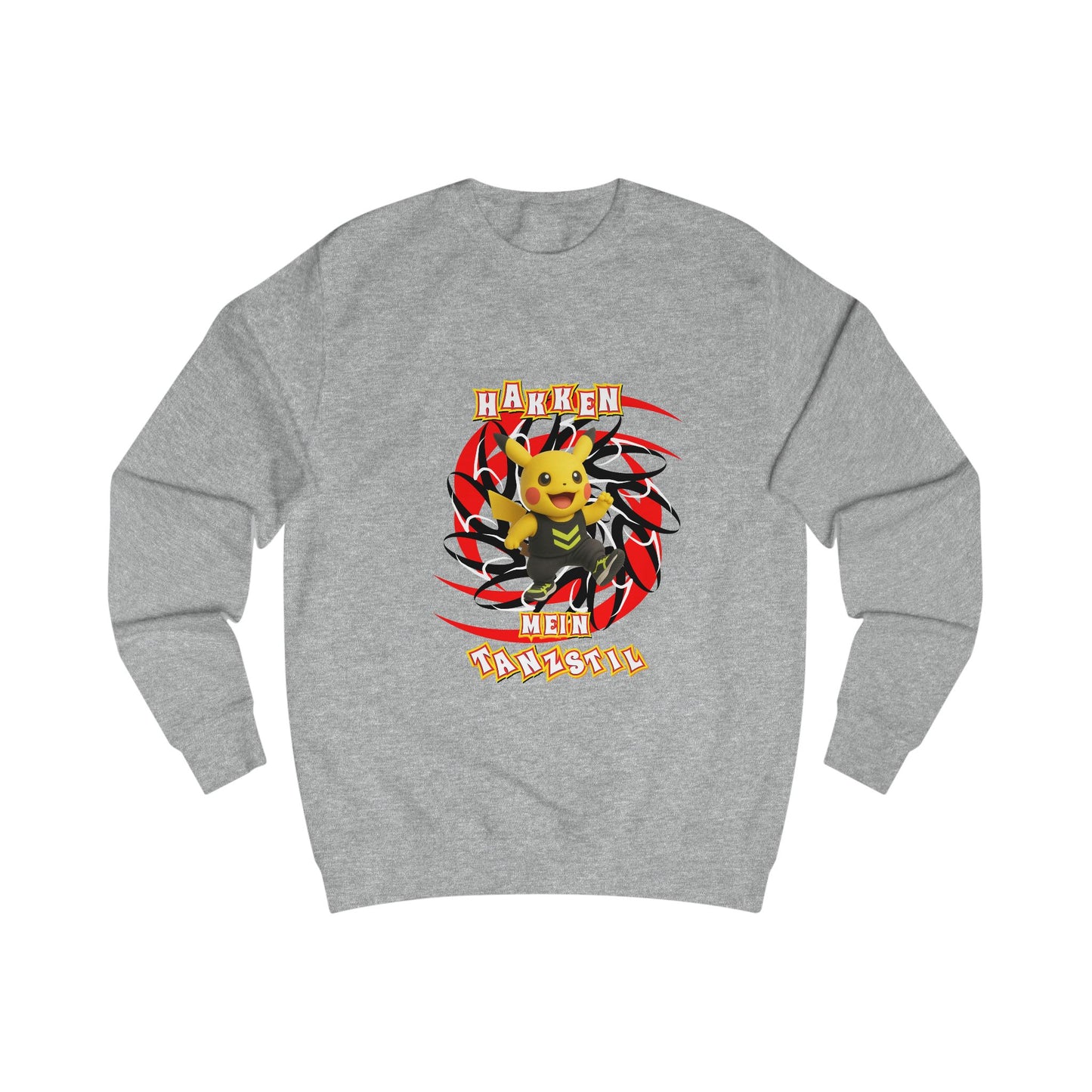 Techno - Hakken Unisex Sweatshirt - Pokemon