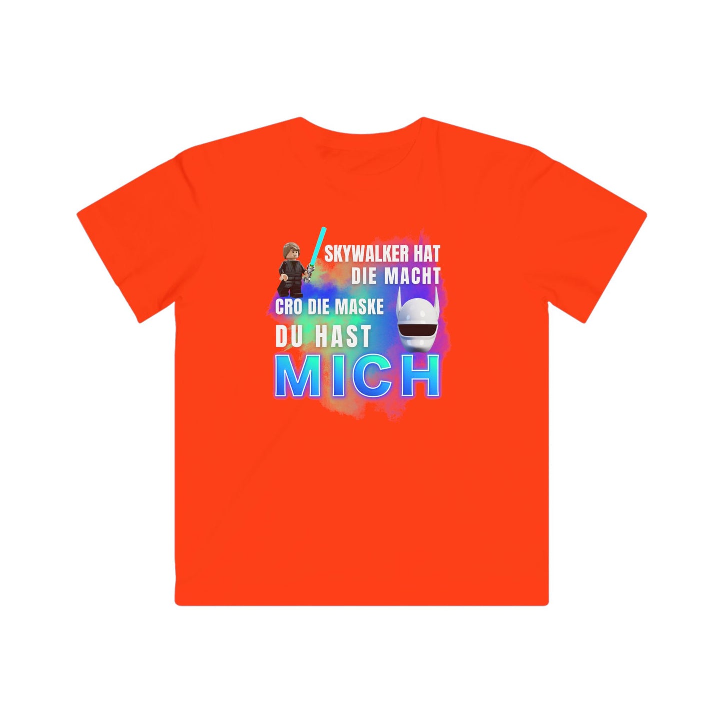 Kids Star Wars Graphic Tee - "Skywalker Has The Power" T-Shirt