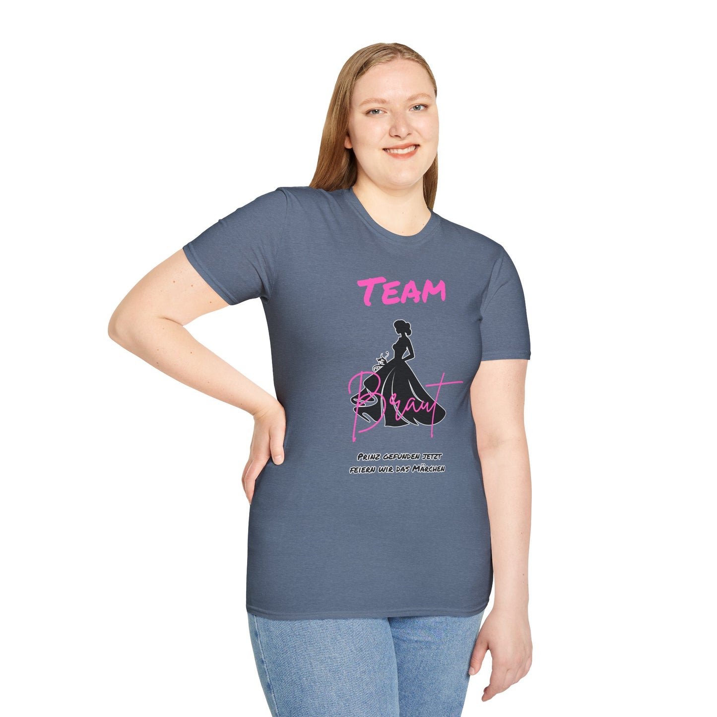 Team Bride Braut T-Shirt - Traumhochzeit