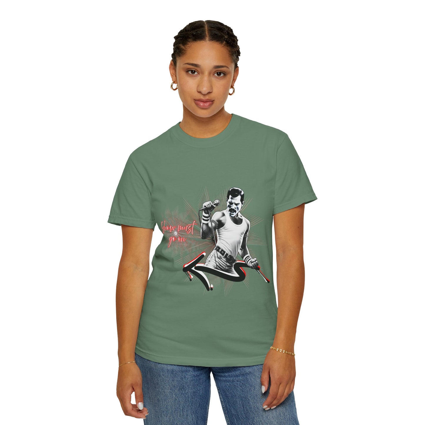 Show must go on Freddie... T shirt