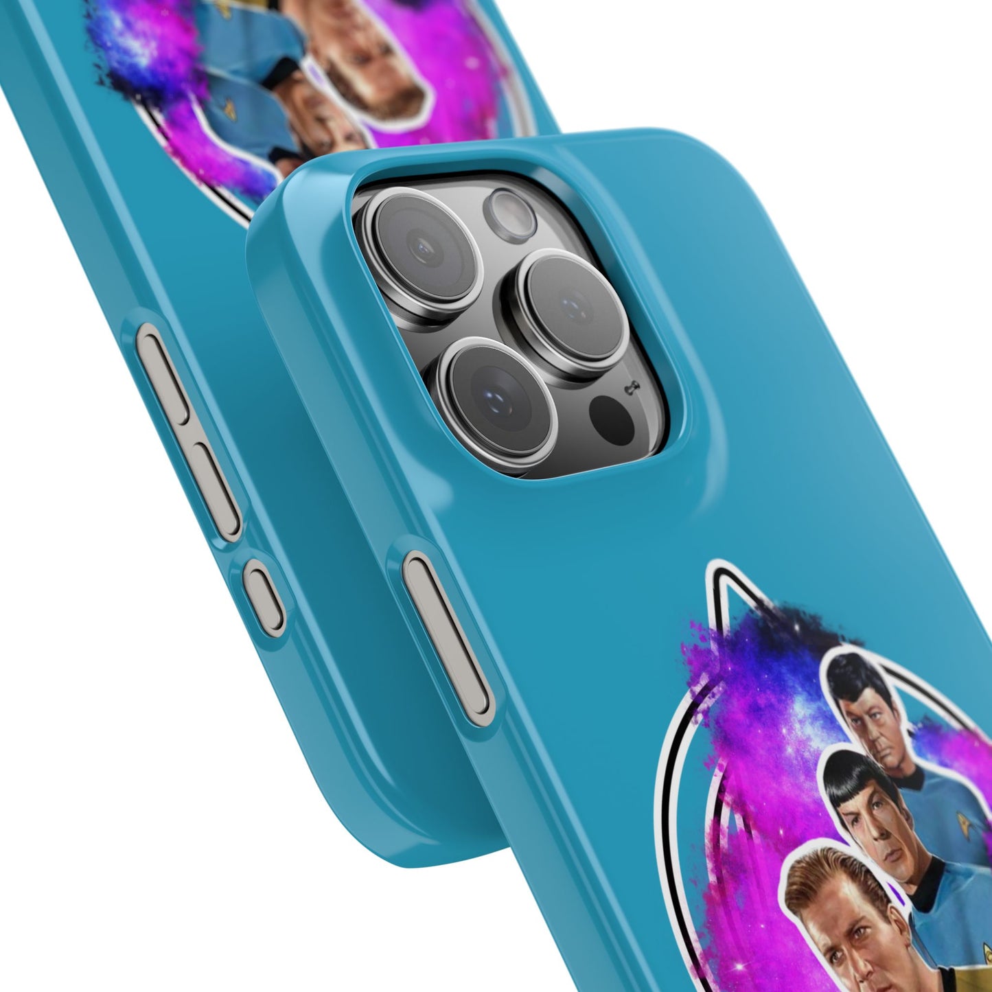Handyhülle - Star trek Slim Phone Cases "Alles was ich brauch ist meine Gang", Star Trek