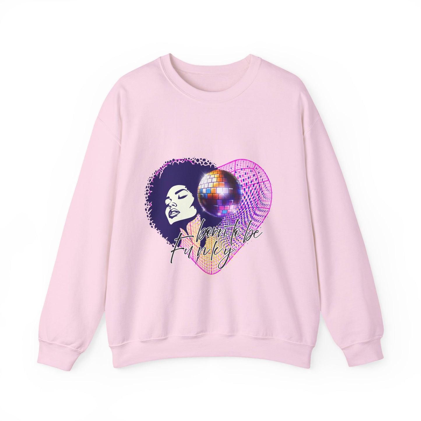 Born to be funky Sweatshirt - Melly Silence