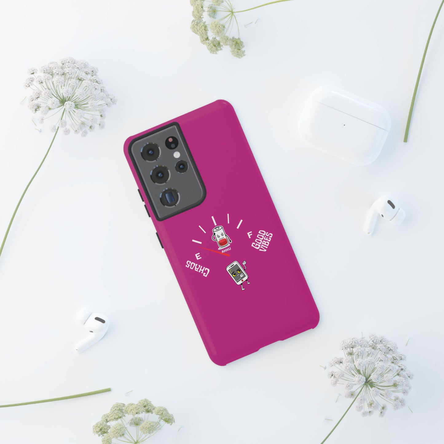 Handyhülle "Good Vibes" Phone Cover,