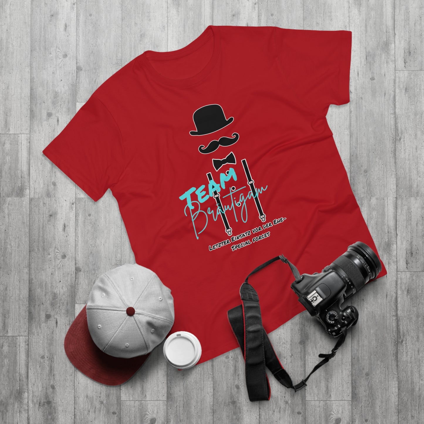 Team Bride Men's Bräutigam "Wir feiern das Märchen"