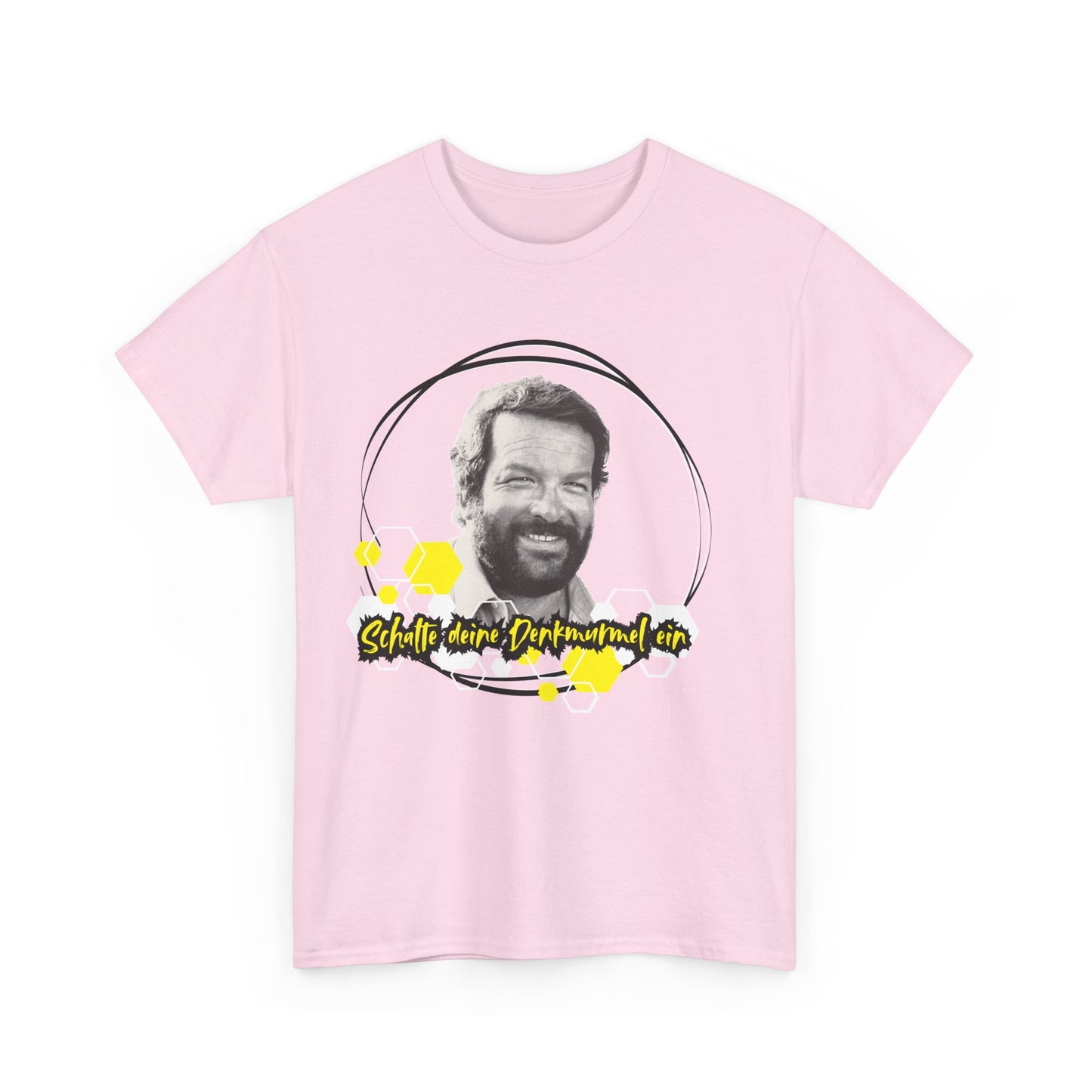 Bud Spencer - "Schalte Deine Denkmurmel An" T-Shirt