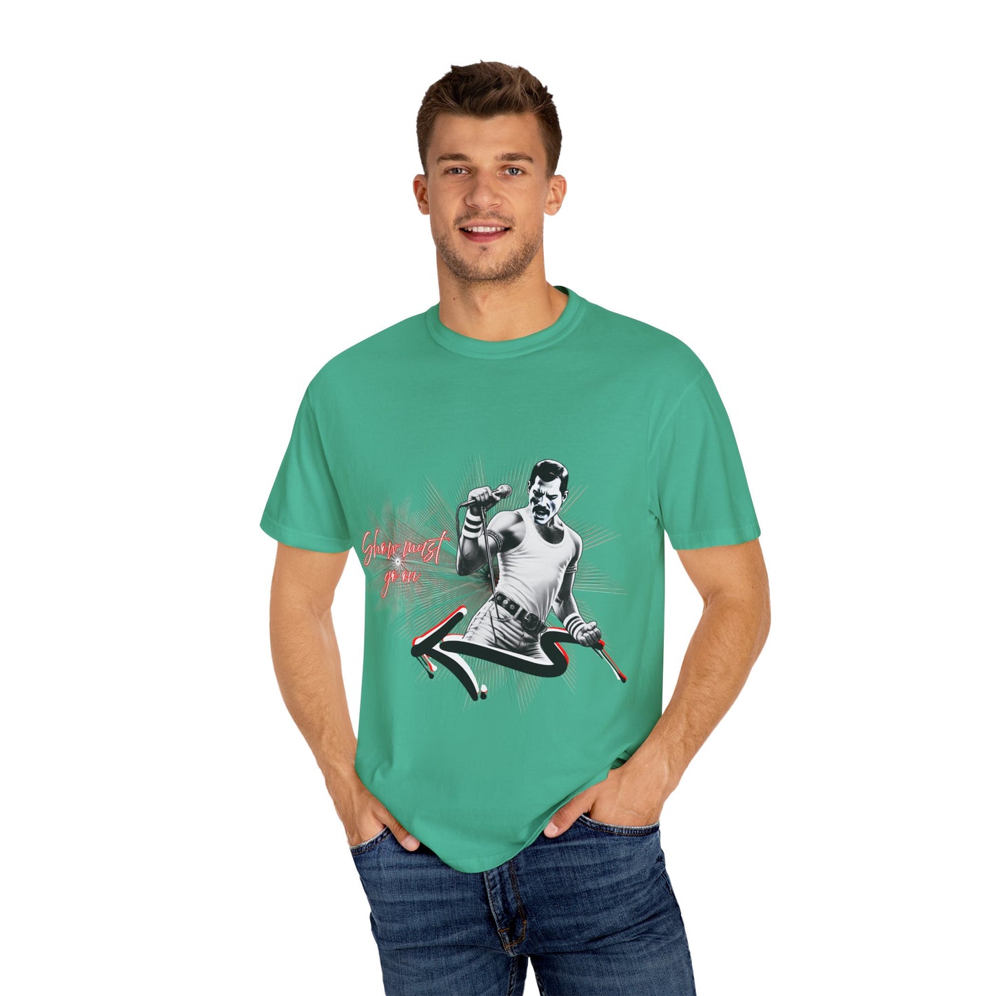 Show must go on Freddie... T shirt