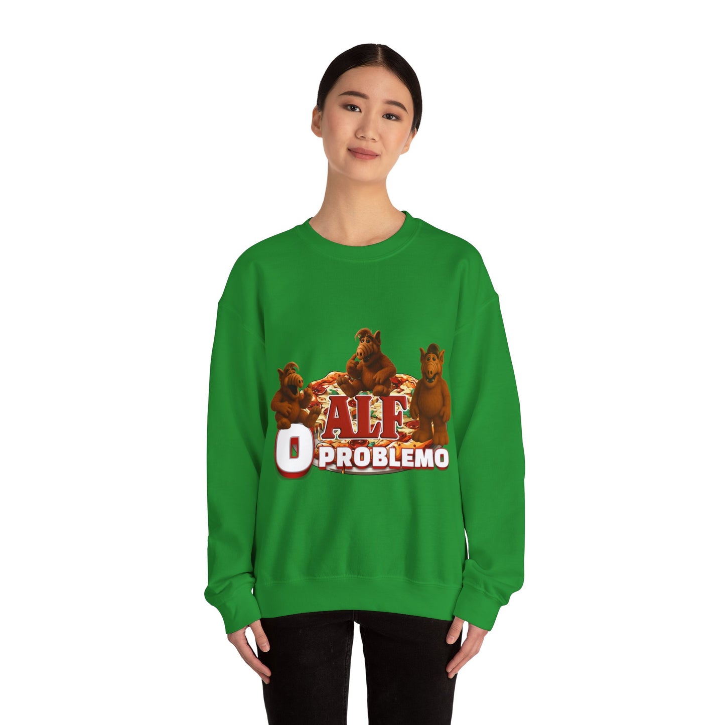 Copy of ALF O PROBLEMO, Unisex Casual sweatshirt