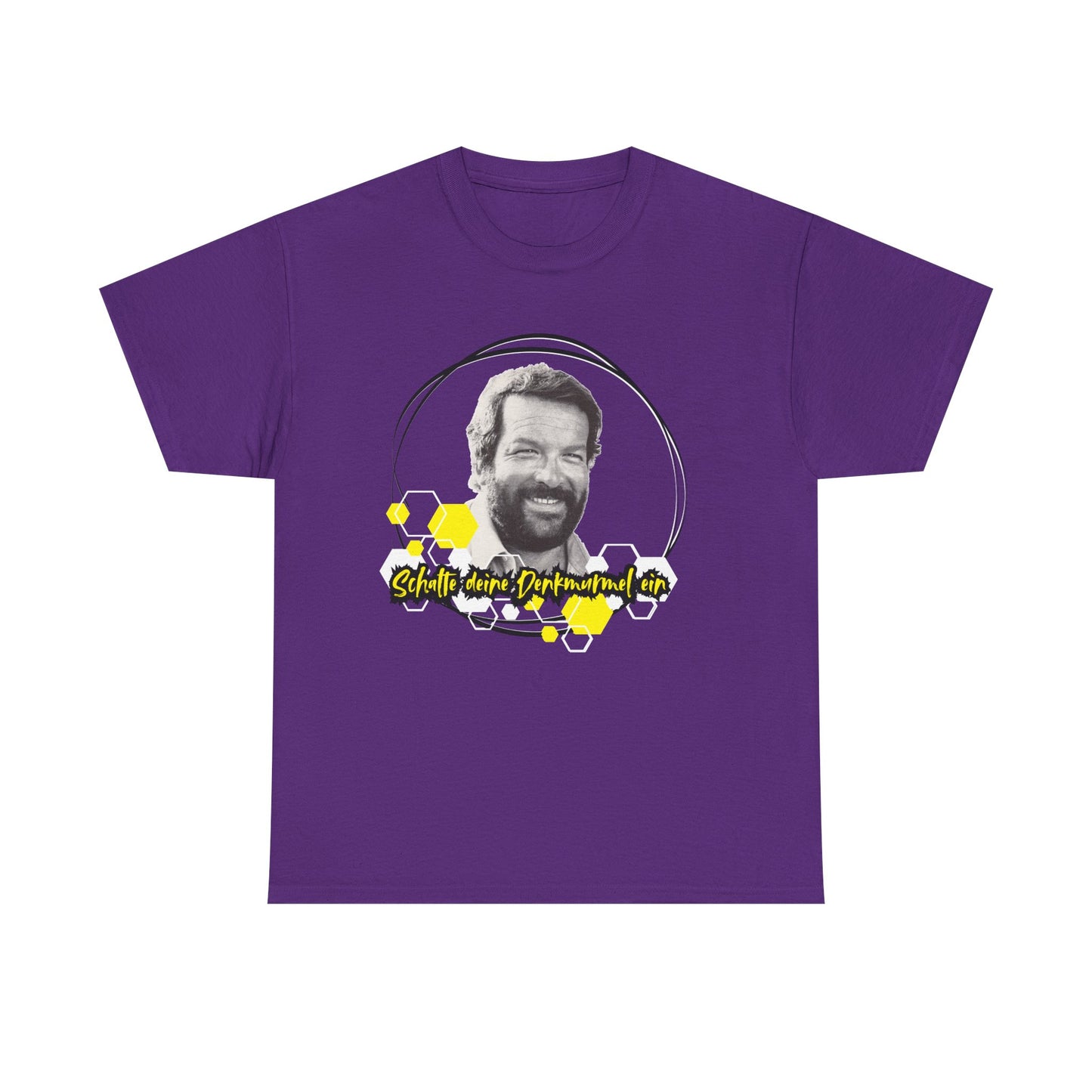 Bud Spencer - "Schalte Deine Denkmurmel An" T-Shirt