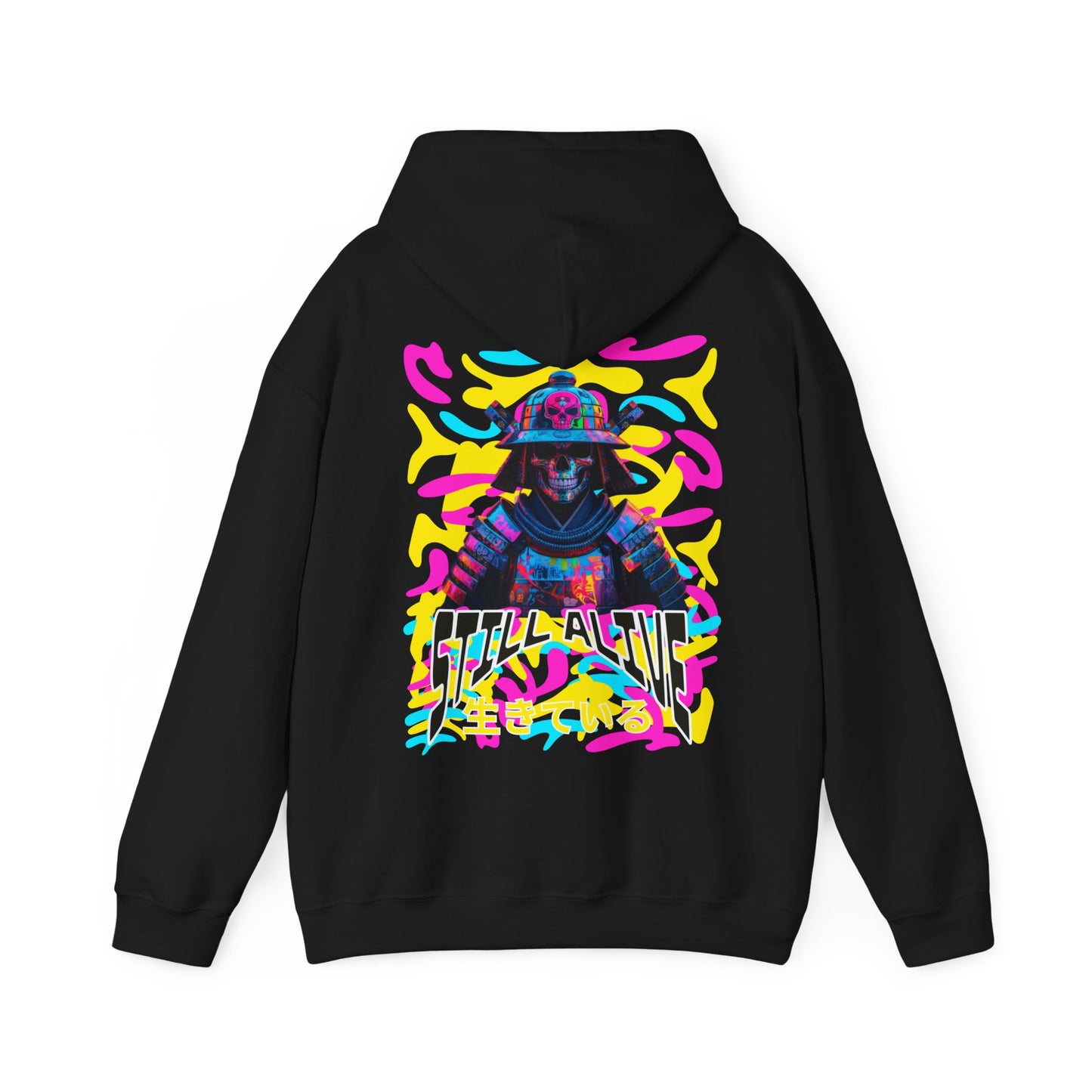 Samurai Still alive Sweatshirt - mit Japanischer Schrift