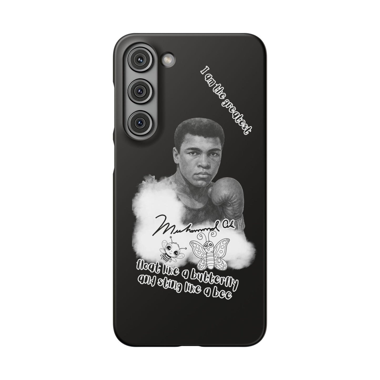 Muhammad Ali Snap Case, Phone Case Handyhülle