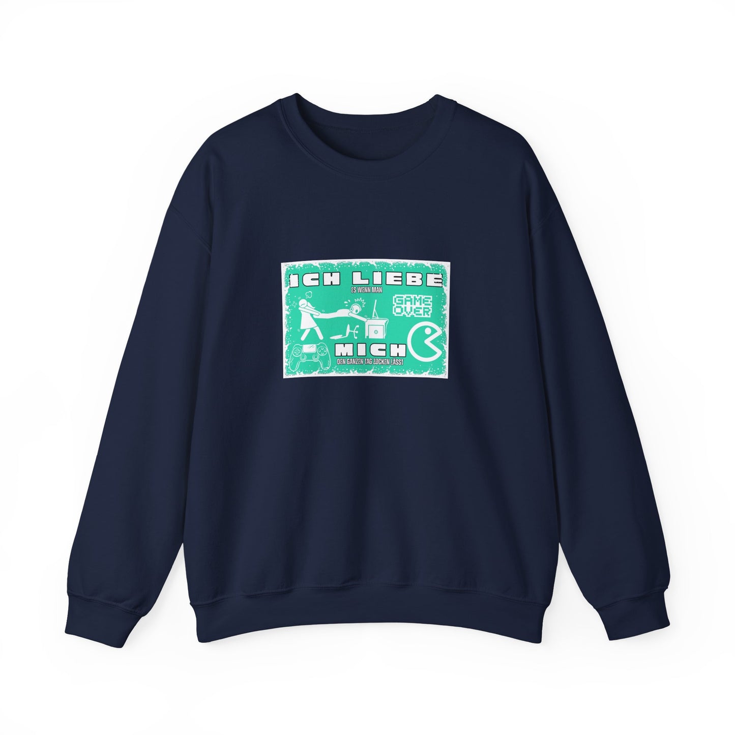 Ich liebe zocken Sweatshirt