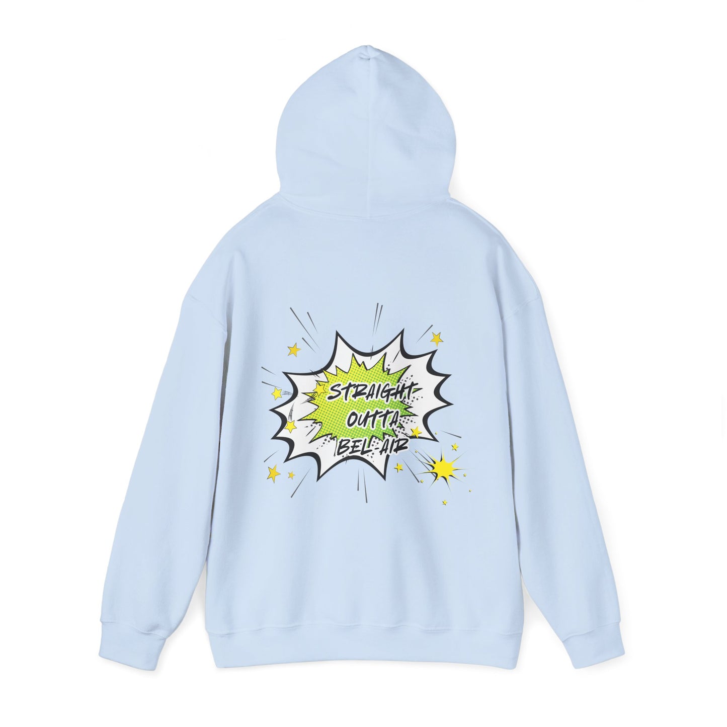Retro Prince from Bel Air Hip-Hop Inspired Hoodie