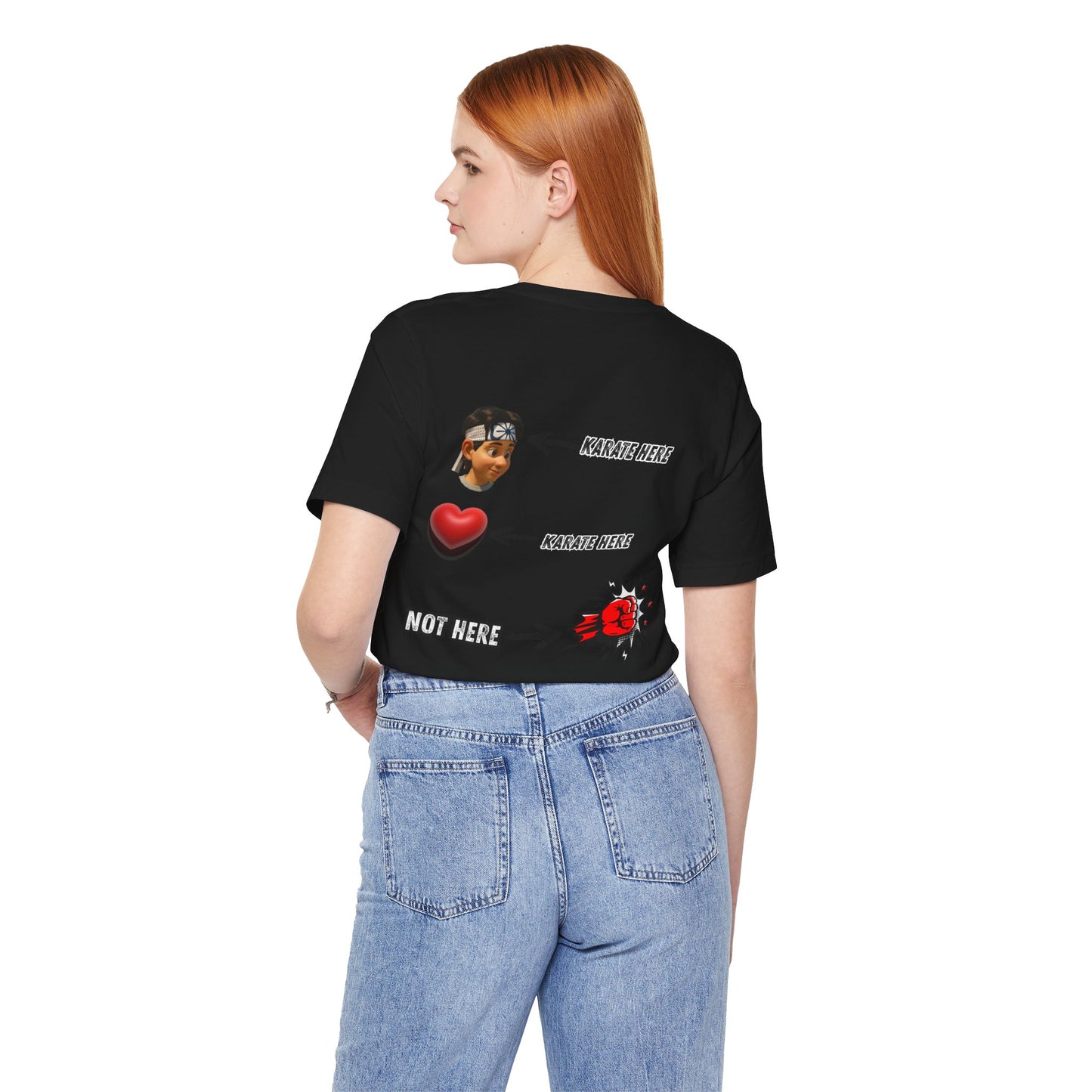 Shirt Karate Kid Inspired Shirt
