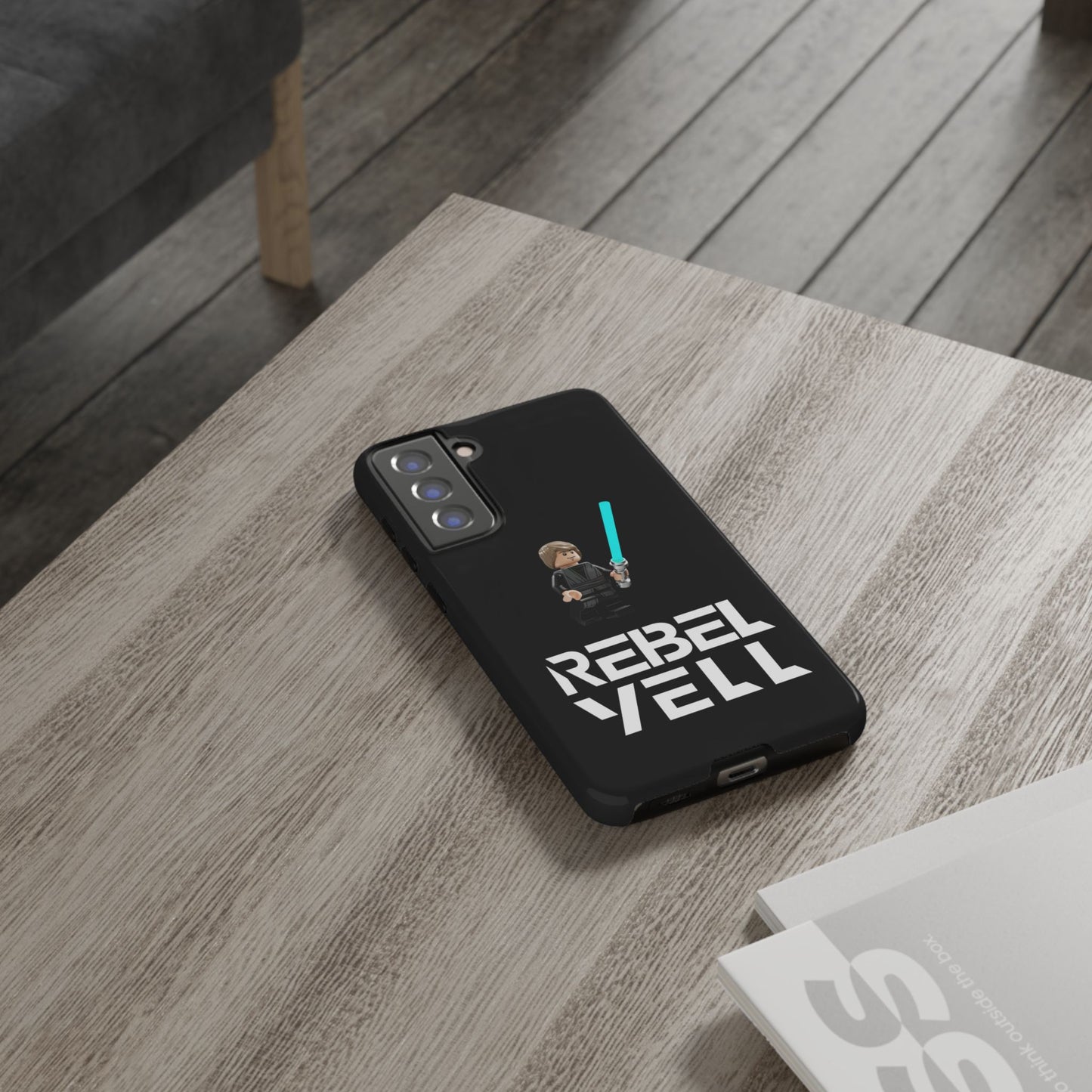 Handyhülle Rebel Yell Phone Case, Star Wars Fan Accessory, Custom Phone Cover