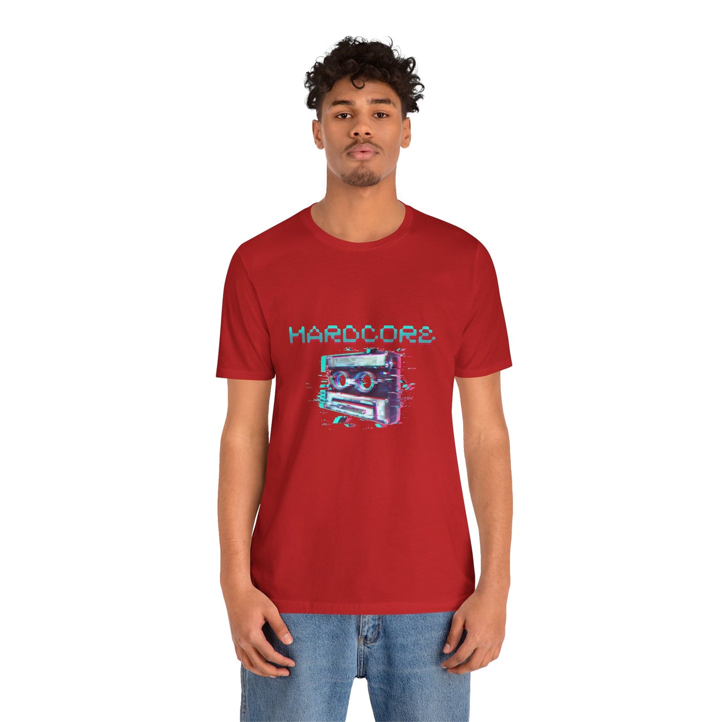Techno - Hardcore Never Dies - Retro Graphic Tee, 90s Aesthetic Shirt unisex