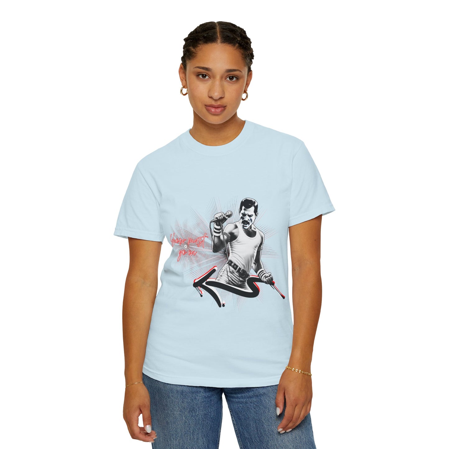 Show must go on Freddie... T shirt