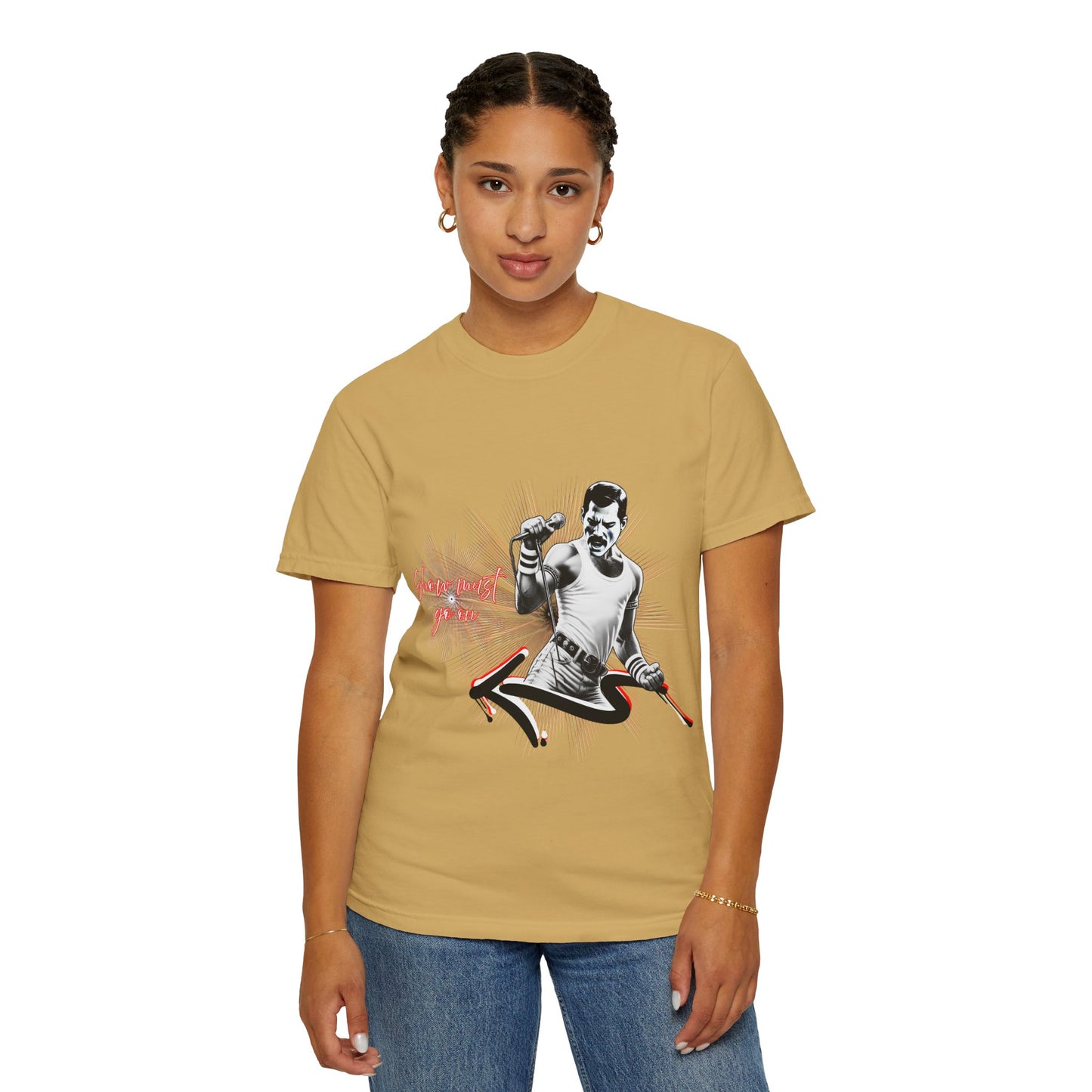 Show must go on Freddie... T shirt