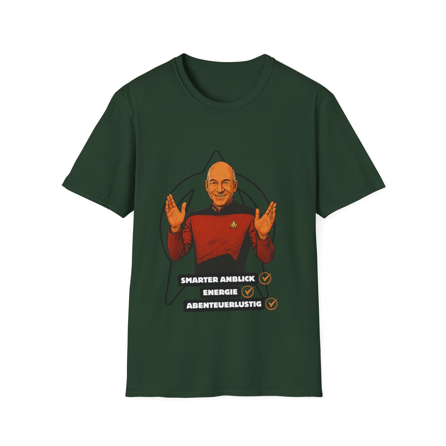 Captain PICARDâ UNISEX SHIRT