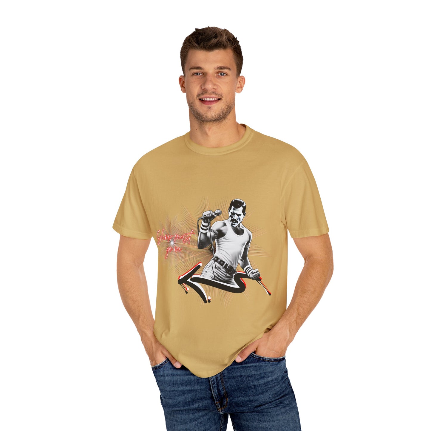 Show must go on Freddie... T shirt