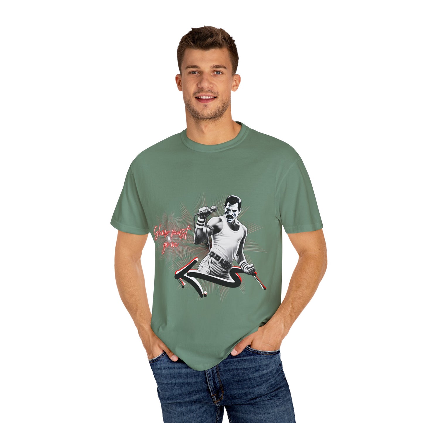 Show must go on Freddie... T shirt
