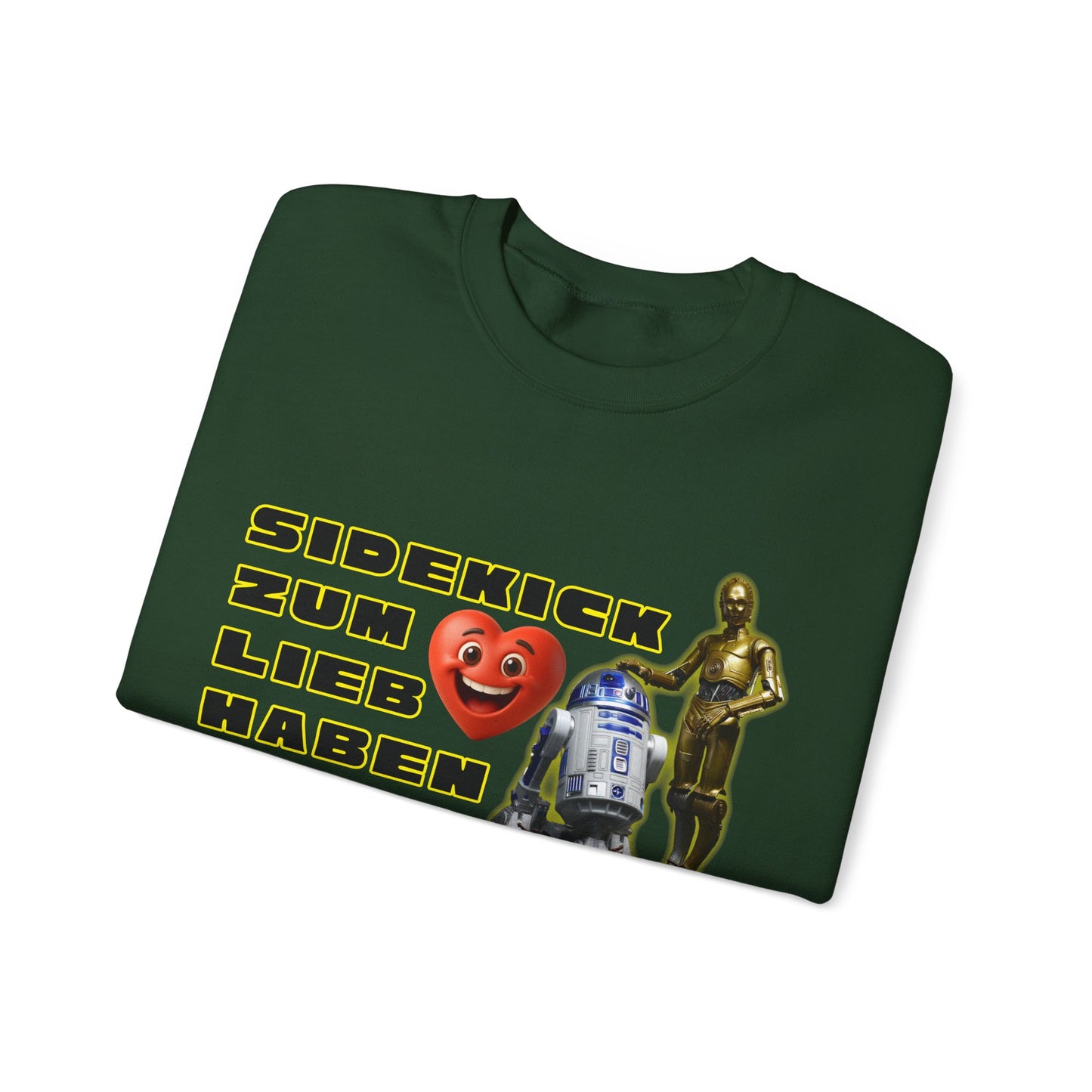 Star Wars Inspired Crewneck Sweatshirt - 'Sidekick zum Lieb Haben'