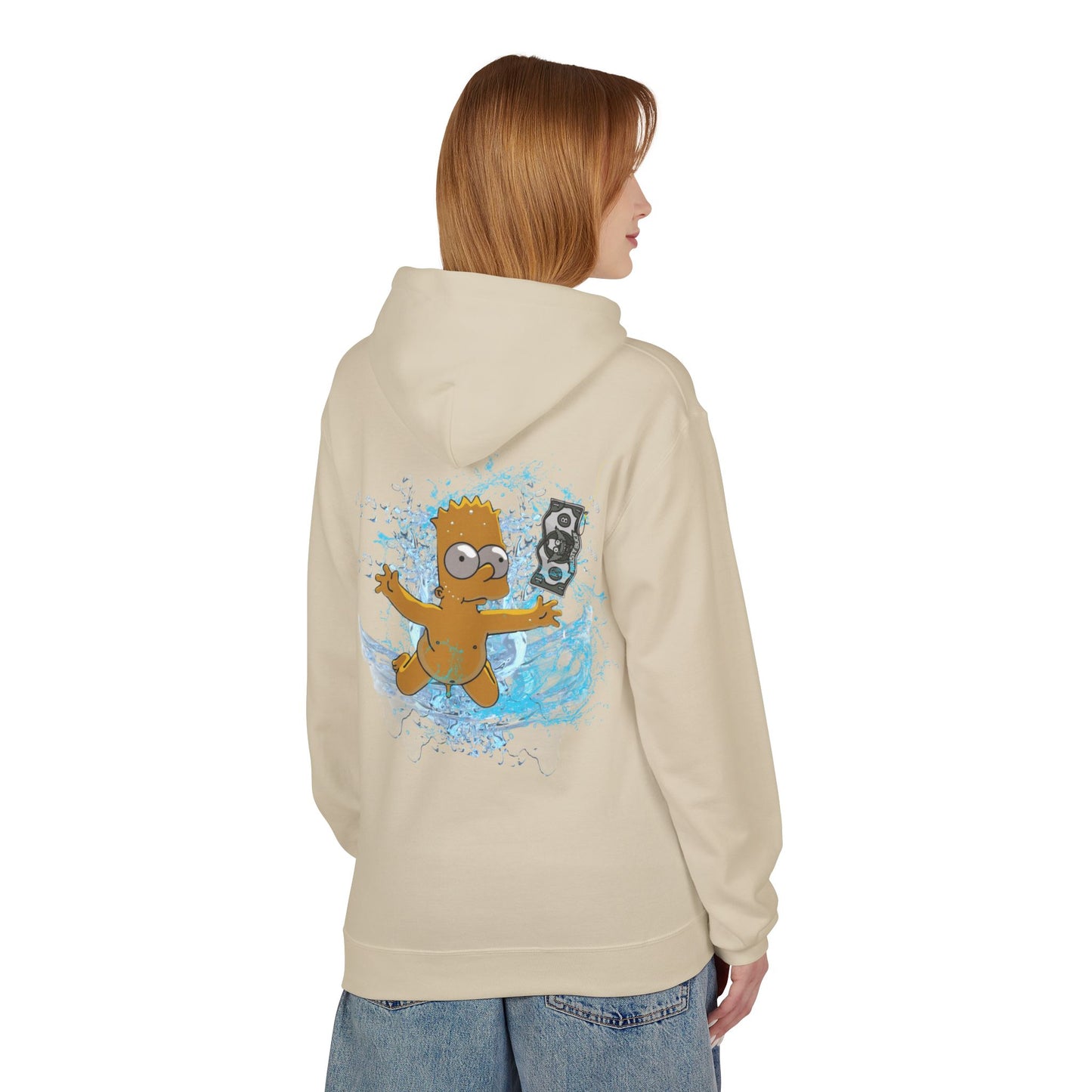 Hoodie Bart - Come as you are -