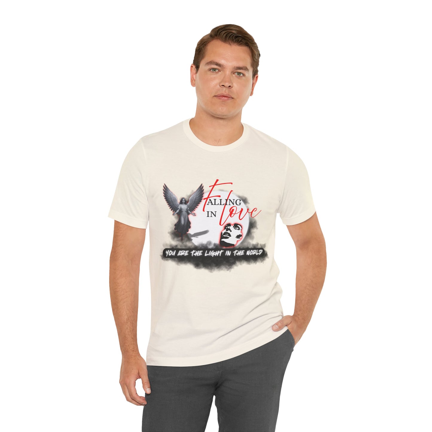 Falling in Love Graphic Tee - Unisex