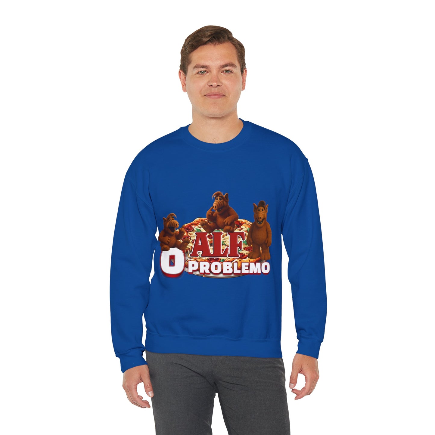 Copy of ALF O PROBLEMO, Unisex Casual sweatshirt