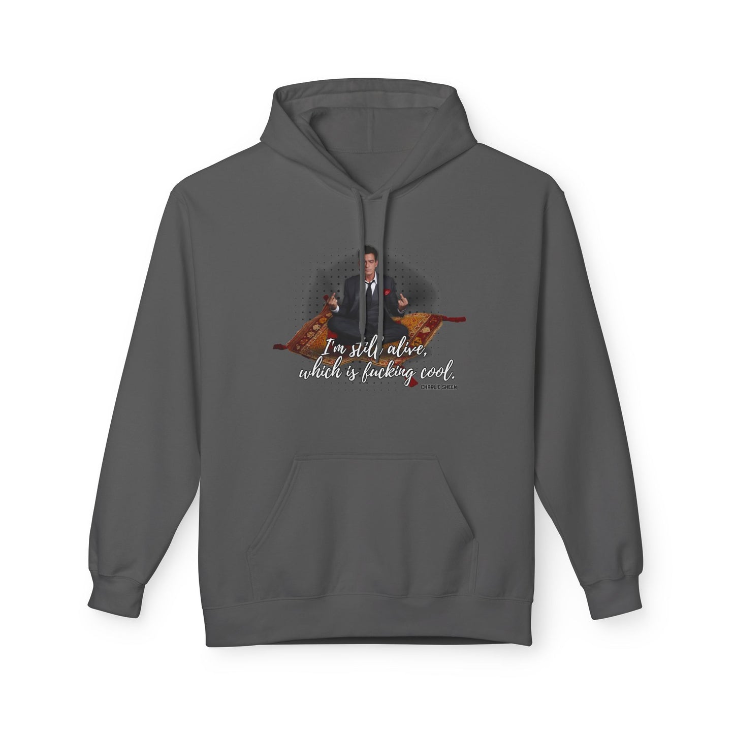 Ich lebe noch! T-Shirt Charlie Sheen