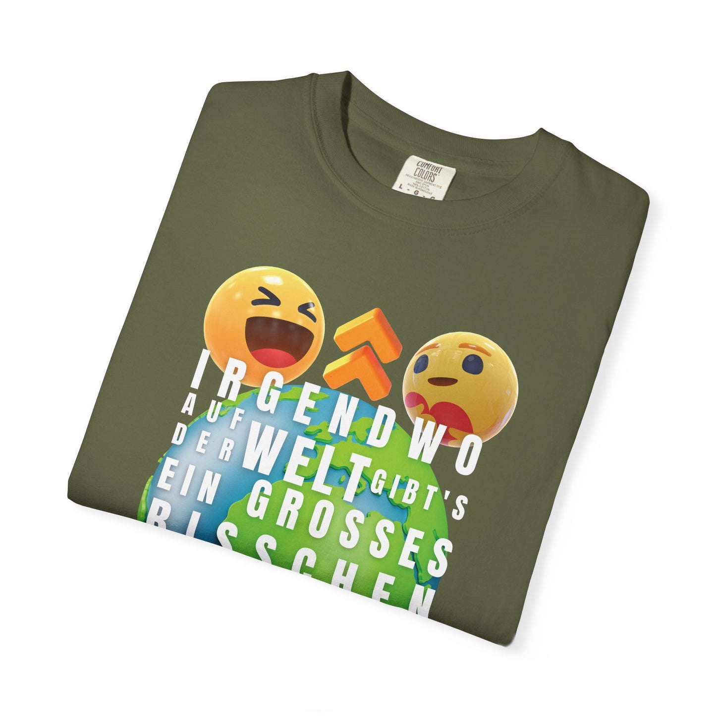 Irgendwo auf der Welt T-shirt