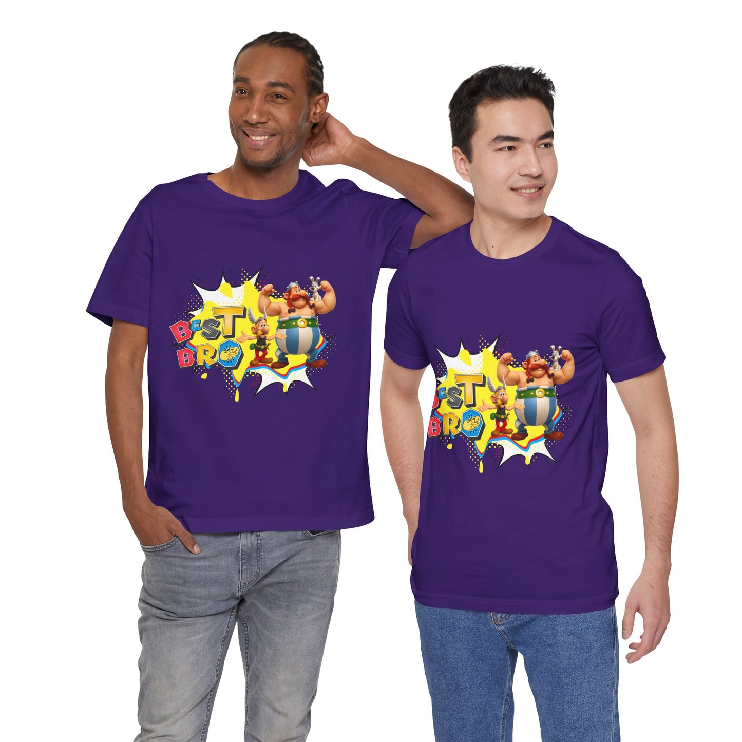 Best Bro Shirt Asterix und Obelix