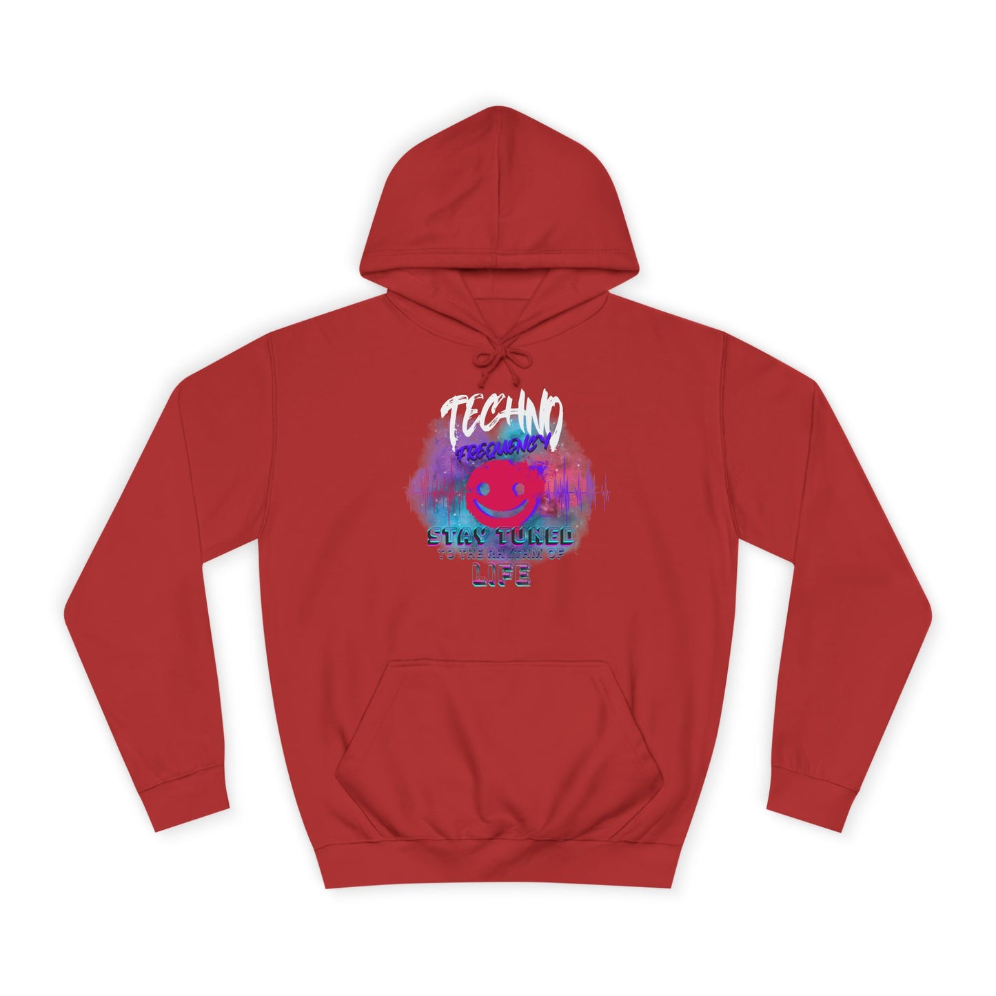 Techno Vibes - Hoodie - Sweatshirt