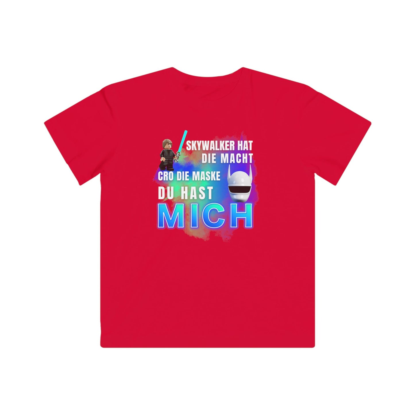 Kids Star Wars Graphic Tee - "Skywalker Has The Power" T-Shirt