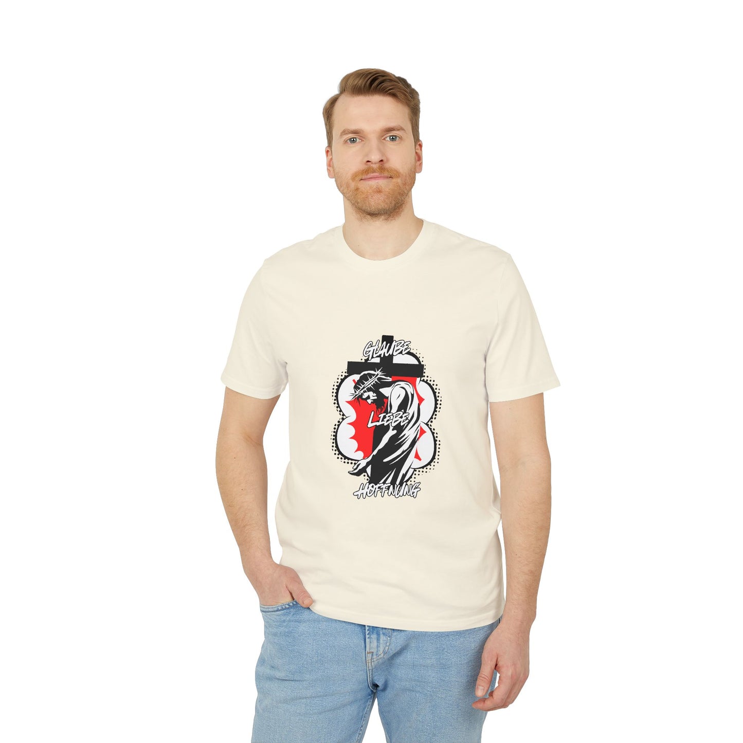 Jesus Glaube Liebe Hoffnung Shirt