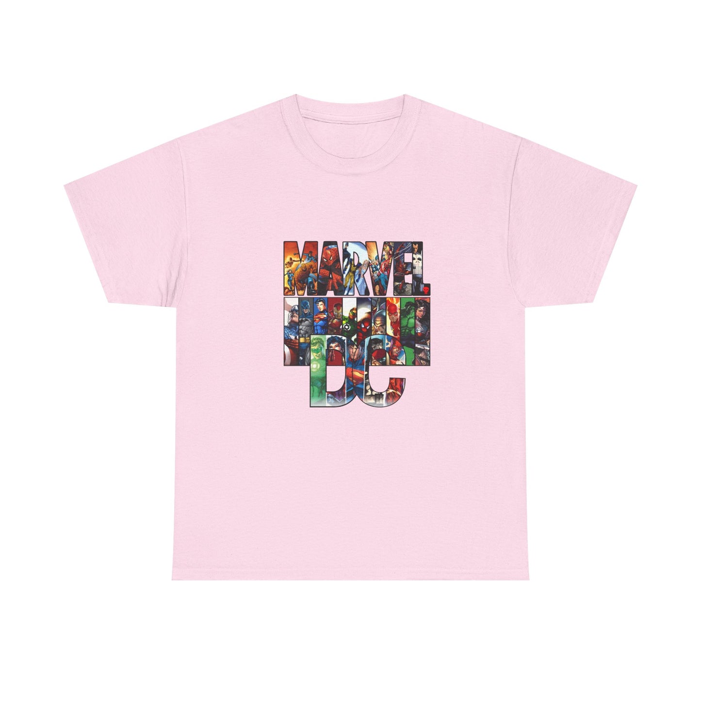 Marvel vs. DC Graphic Unisex T-Shirt, Superhero