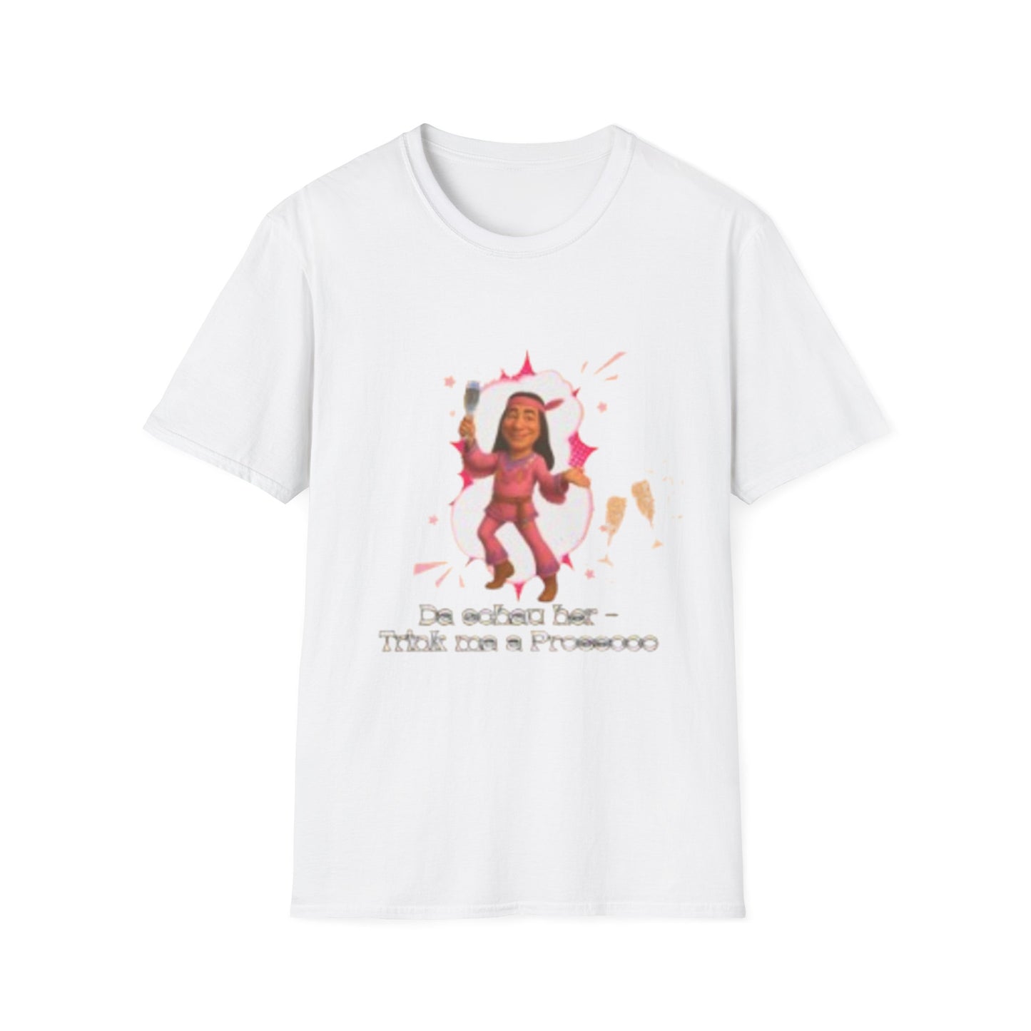 Prosecco Celebration T-Shirt, Funny Wine Shirt, Unisex Graphic Tee, Party Apparel, Gift for Wine Lovers, Birthday T-Shirt