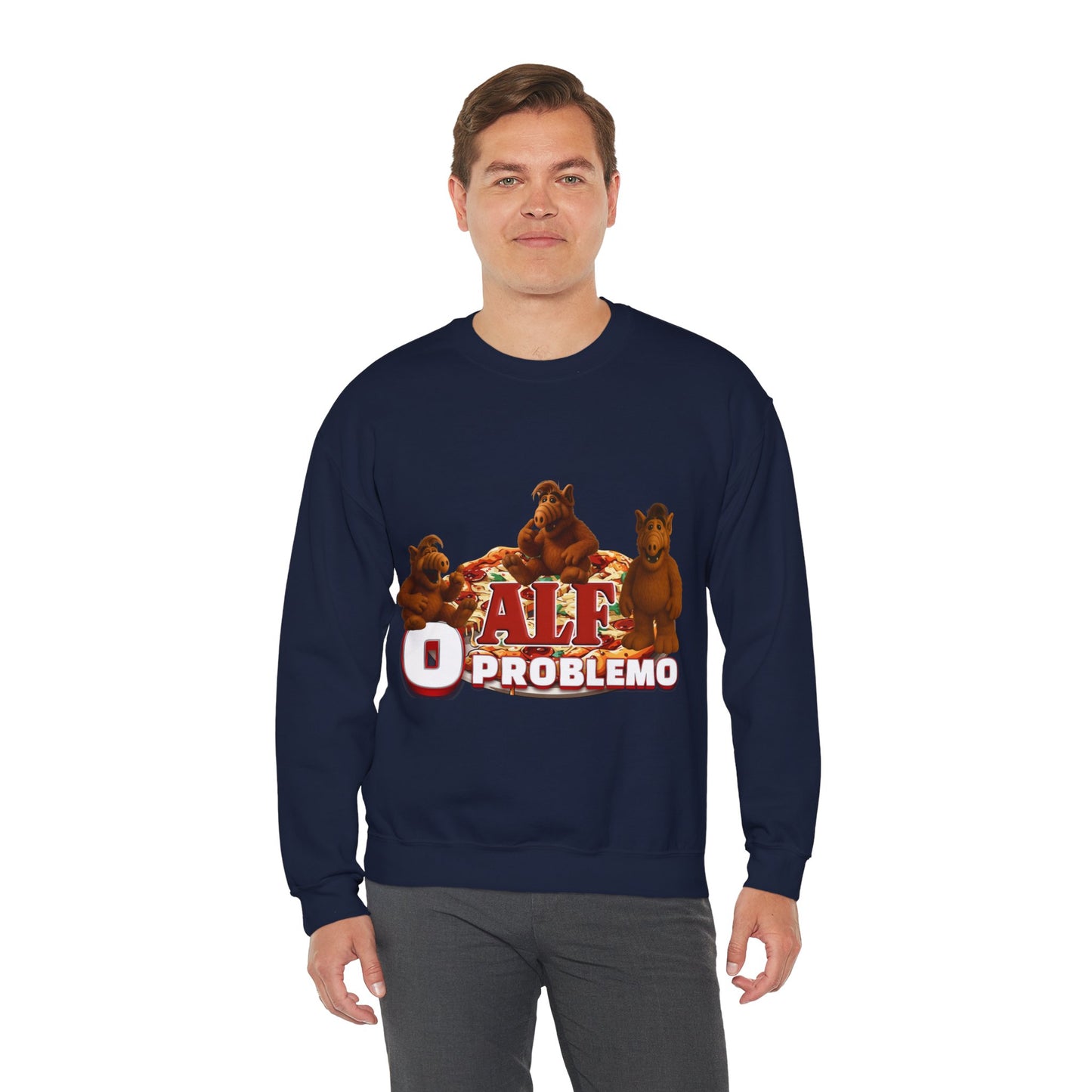 Copy of ALF O PROBLEMO, Unisex Casual sweatshirt