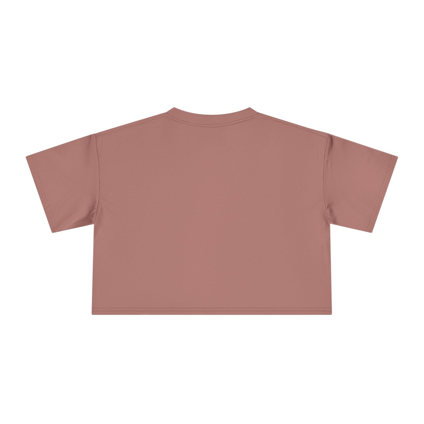 Ich liebe shoppe "Shopping Queen" Crop Tee copped Shirt