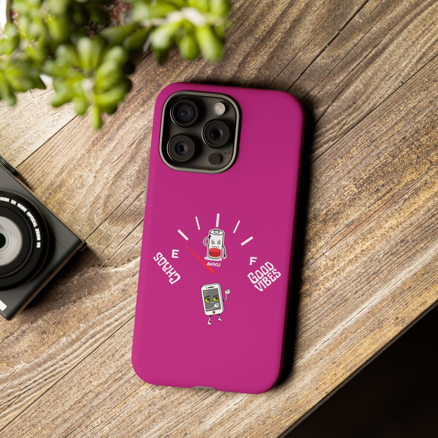 Handyhülle "Good Vibes" Phone Cover,