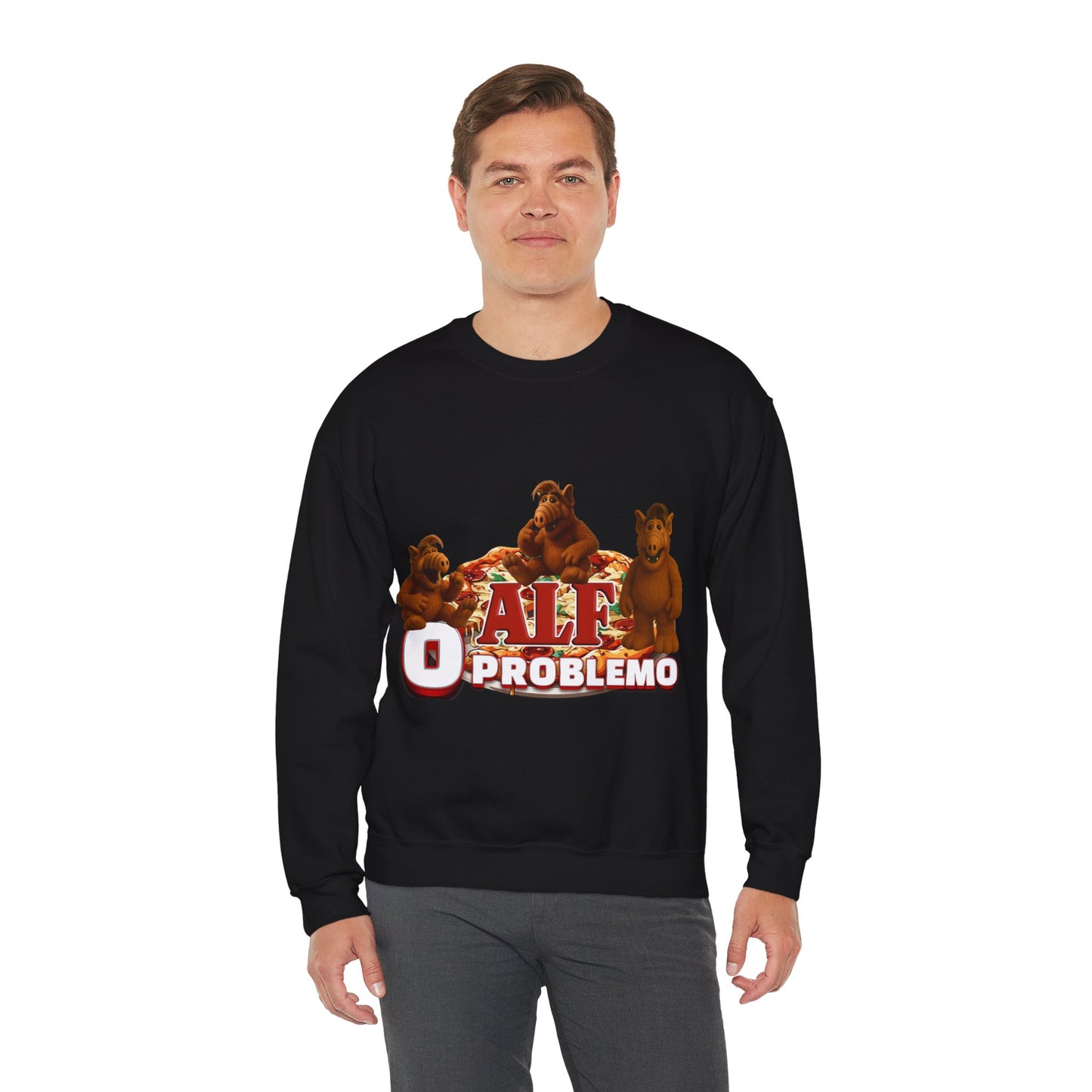 Copy of ALF O PROBLEMO, Unisex Casual sweatshirt