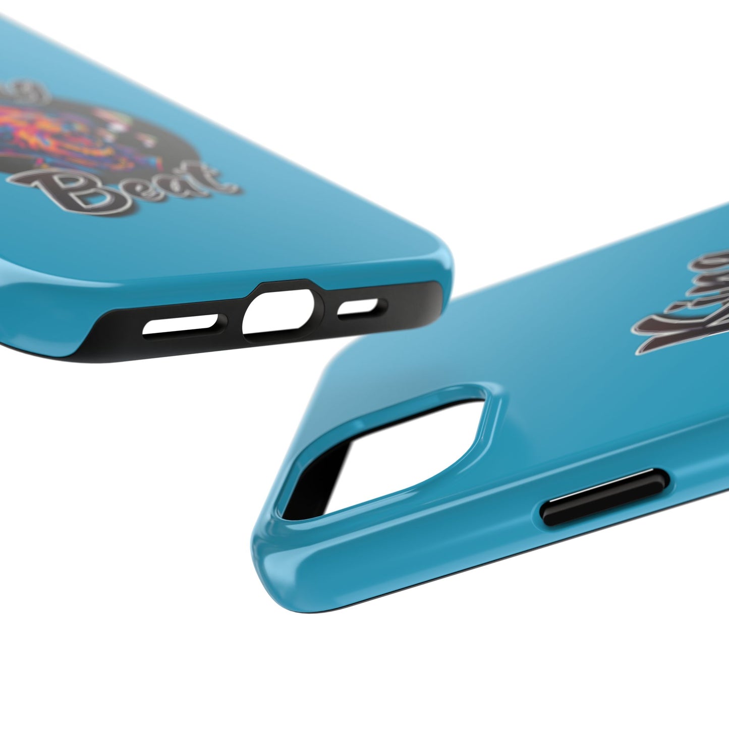 Handyhülle Phone Case - King of Beat, Unique Phone Cover for Music Lovers