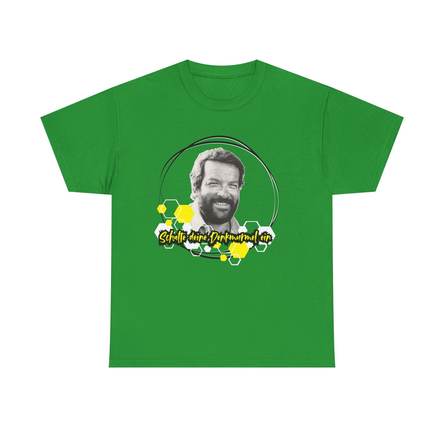 Bud Spencer - "Schalte Deine Denkmurmel An" T-Shirt