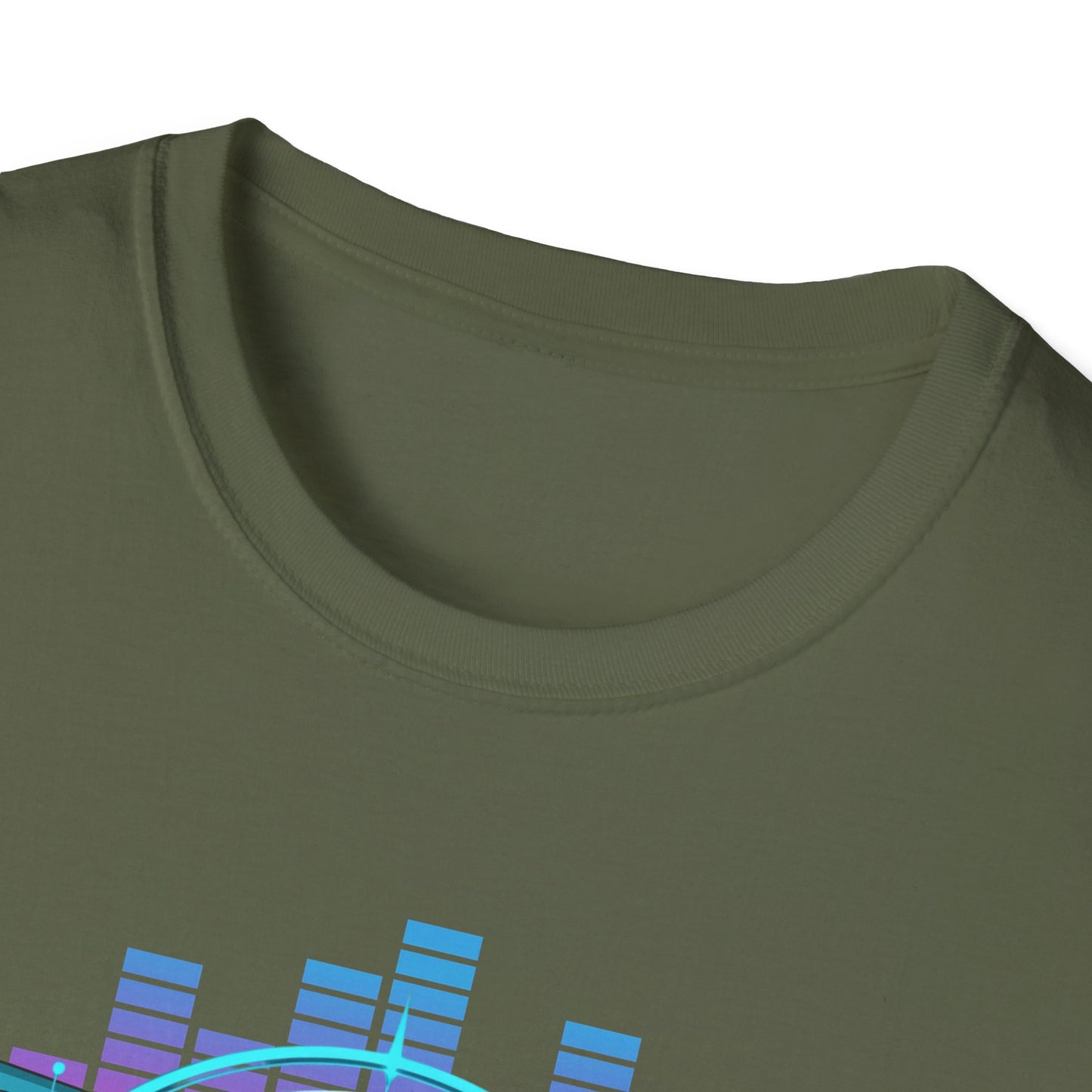 Heartbeat Till The End Unisex Softstyle T-Shirt