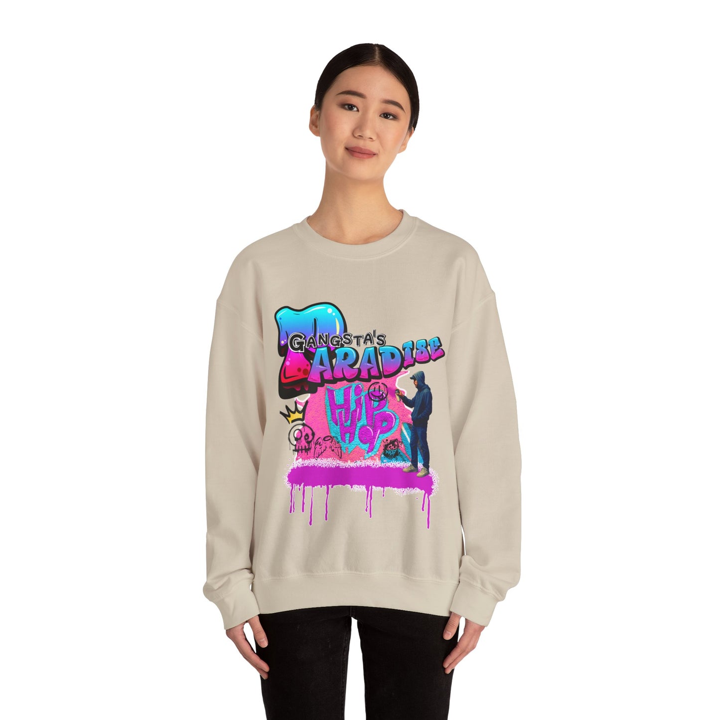 Sweatshirt | Hip hop graffiti design