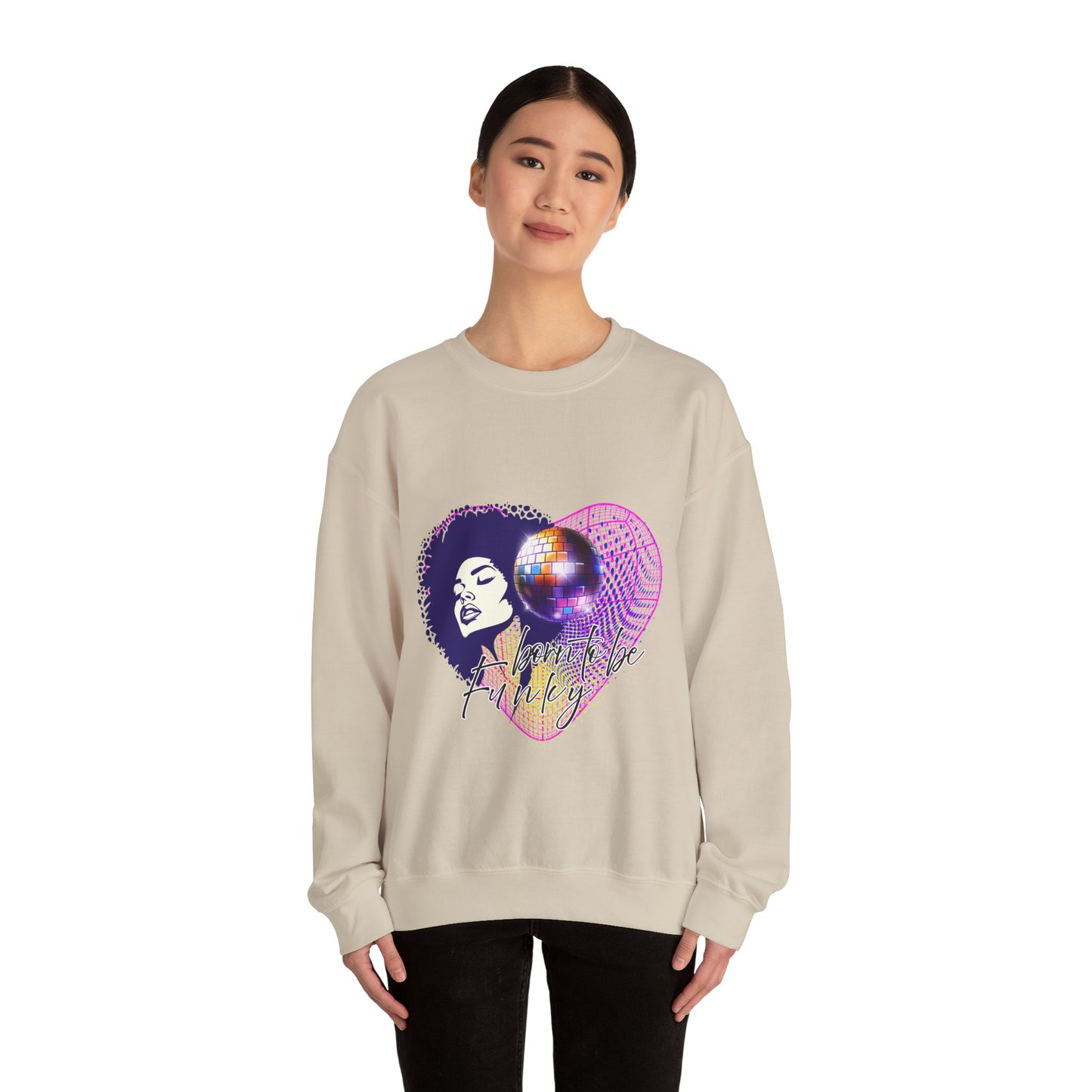 Born to be funky Sweatshirt - Melly Silence