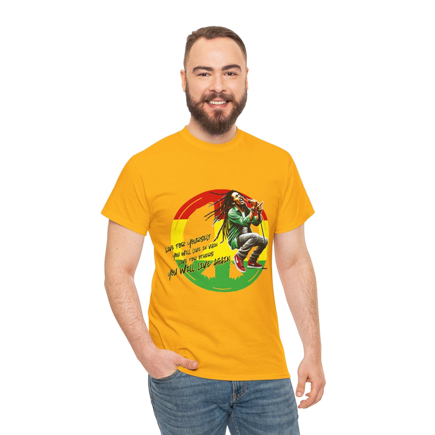 B o b M a r l e y Unisex T shirt - Raggae