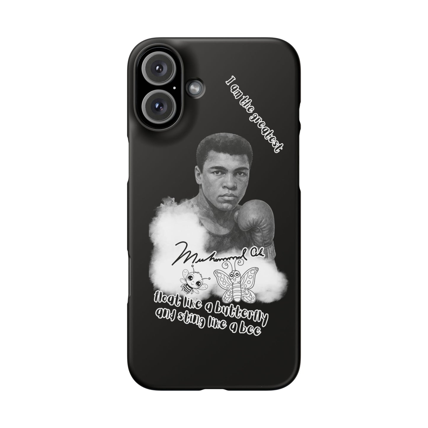 Muhammad Ali Snap Case, Phone Case Handyhülle