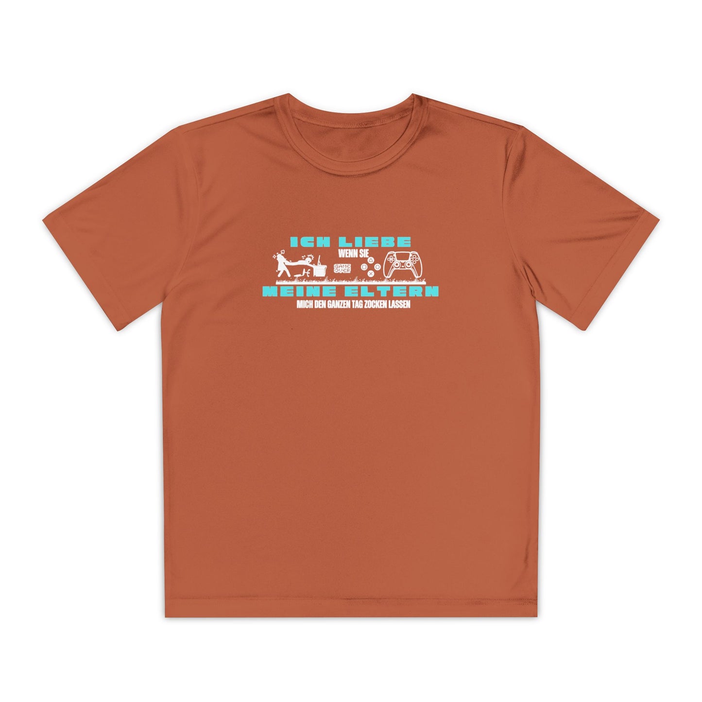 I love my parents - if I can play games all day... Fun Shirt