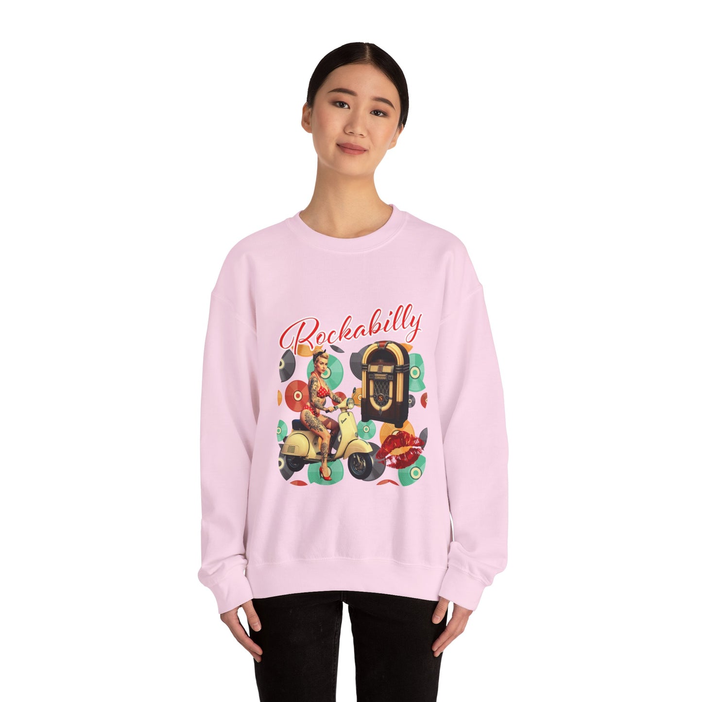 RockabillyHeavy Blend Sweatshirt | Vintage vibe